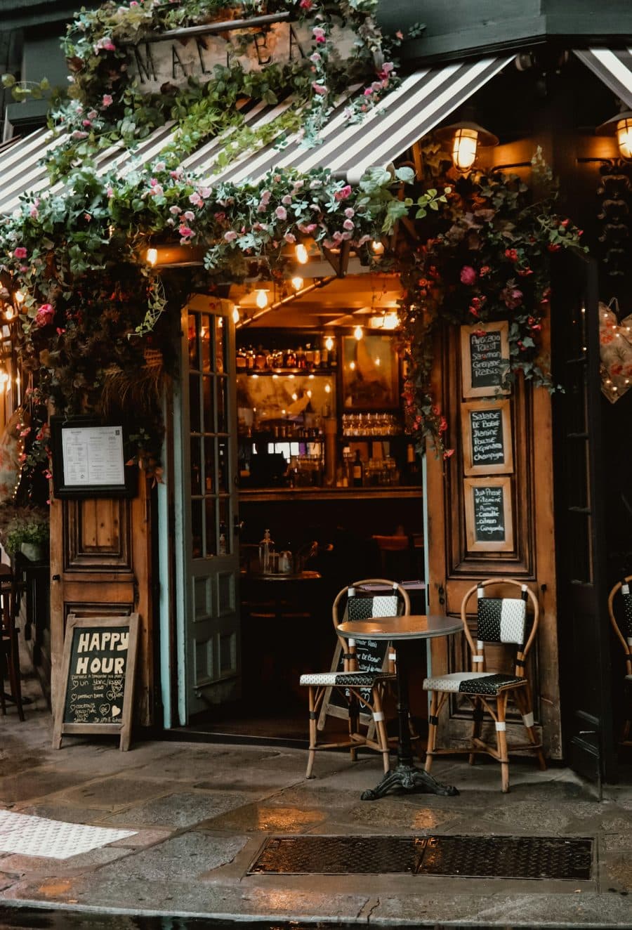 Terraza de un bar