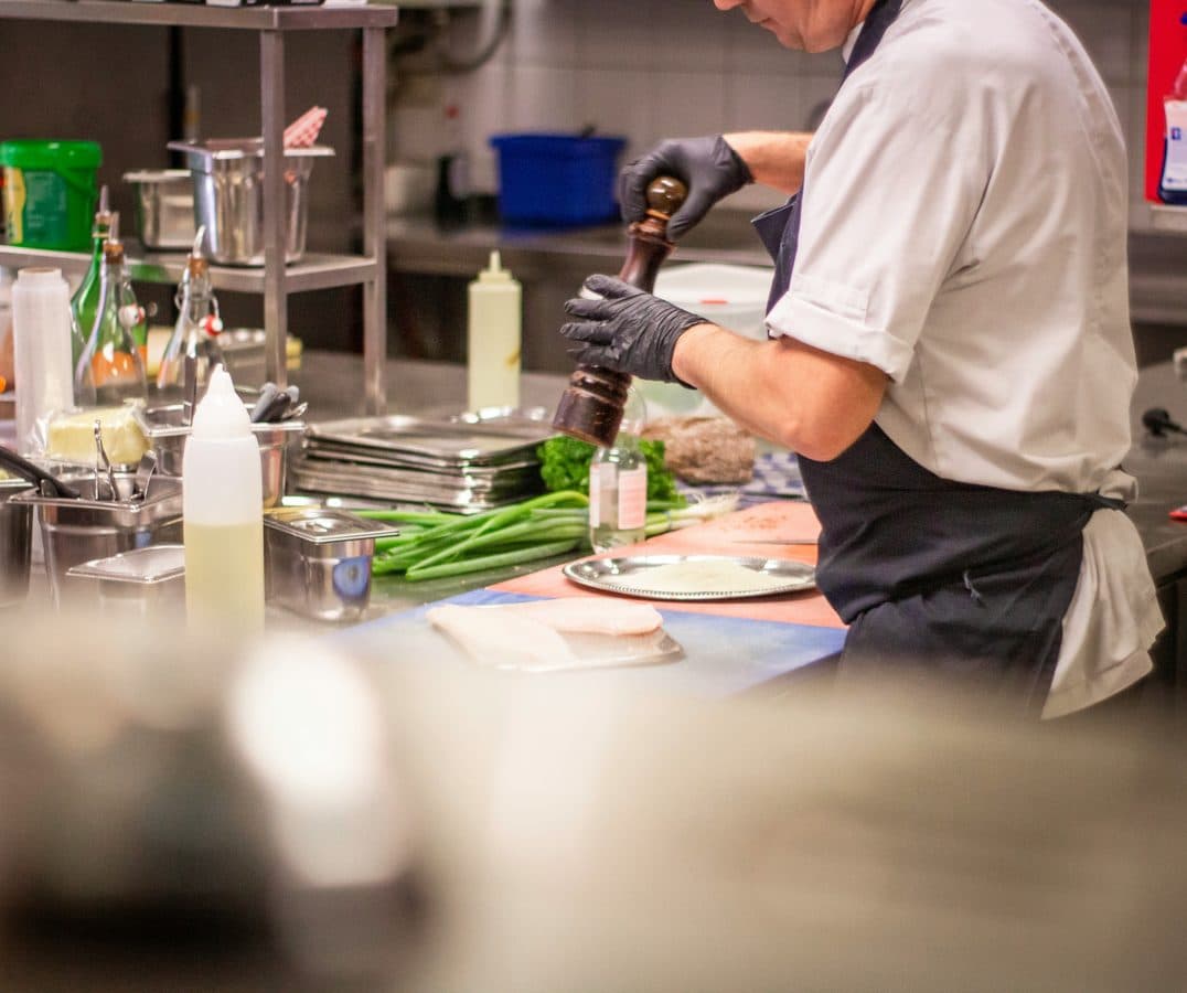 Cocina de producción
