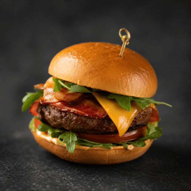 Burger trufada